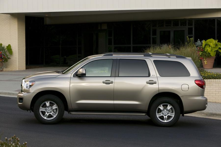  Toyota Sequoia 2007 года  (фото 59 из 66)